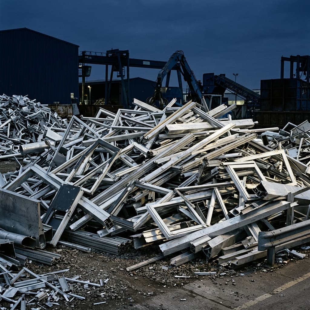 Aluminum Scrap in Pakistan — Types, Uses and Selling Tips