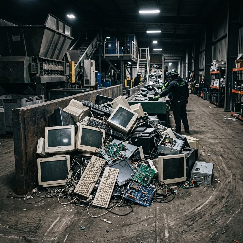 E-Waste Disposal in Karachi — Legal Requirements & Best Practices
