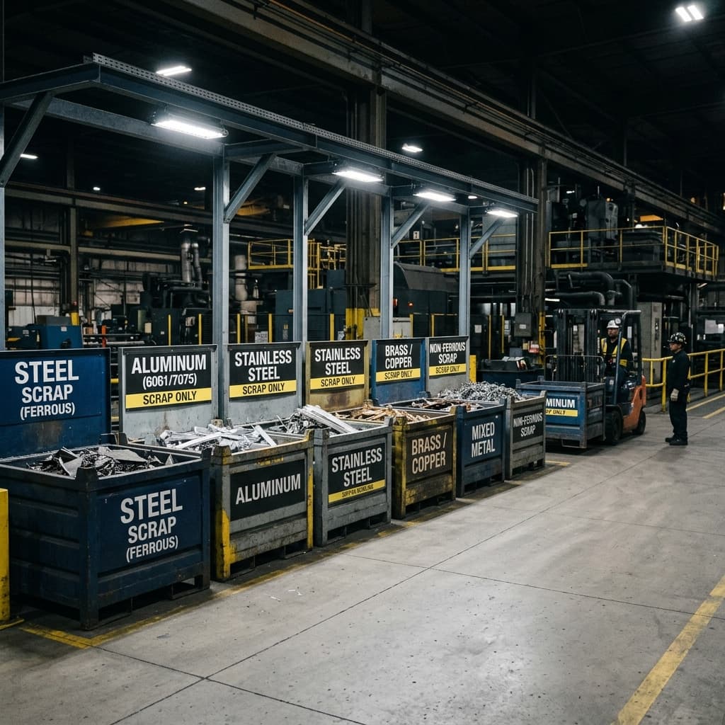 Industrial Scrap Management for Factories — A Practical Guide