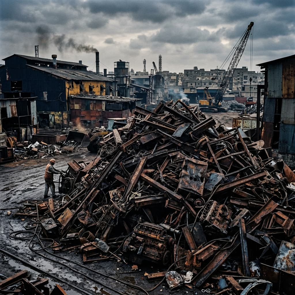 How to Sell Industrial Scrap in Karachi — The Complete Guide